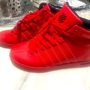 Red Kswiss NEW